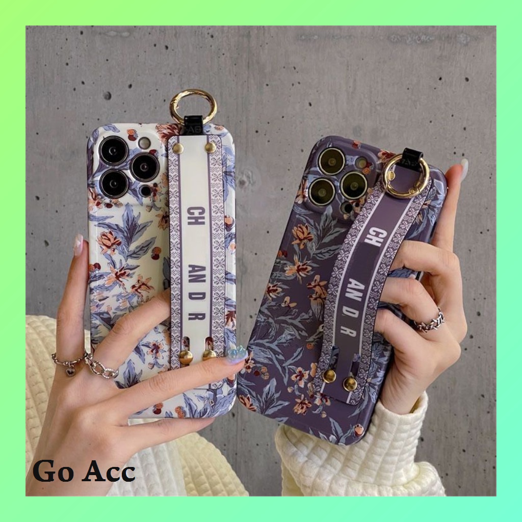 Casing Model Stand Ring for Iphone 7+ 8+ X Xs Xr Max 11 Pro Max 12 13 FH91