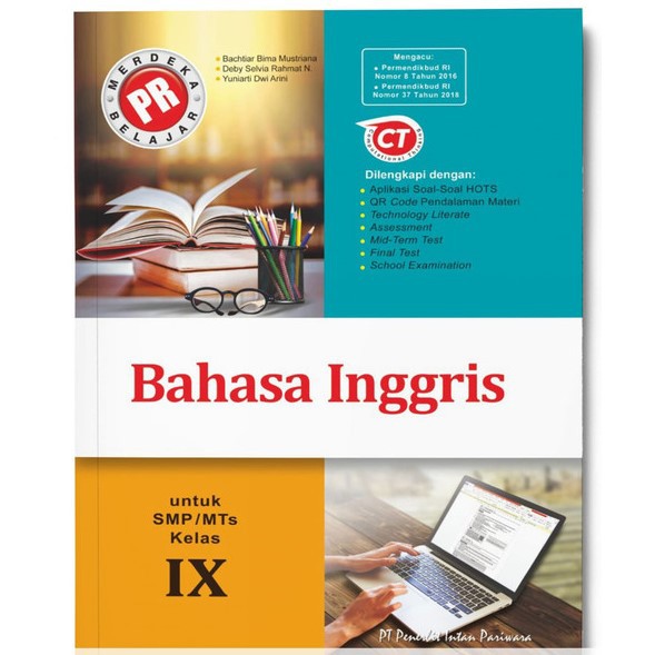 Buku Lks Pr Bahasa Inggris Kelas 9 Tahun 2020 2021 Intan Pariwara Shopee Indonesia