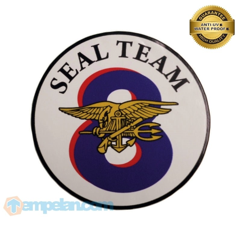 

STIKER SEAL TEAM 8 EIGHT