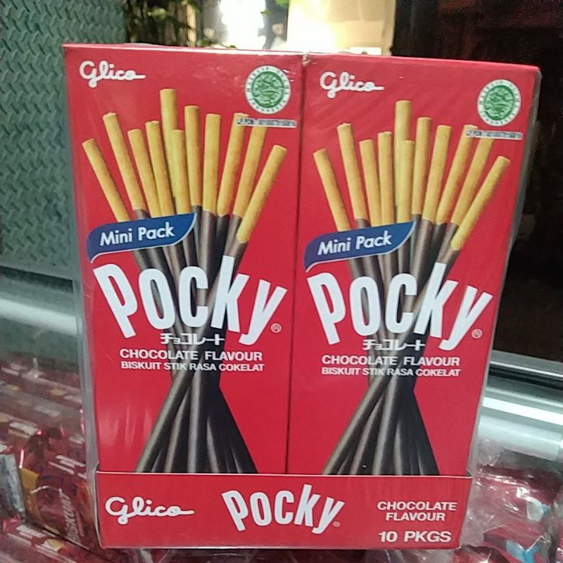 Pocky mini pack 22gr per pcs