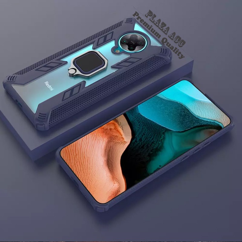 Elegant Case Poco F2 Pro - Casing Poco F2 Pro Case Ring Holder Cover