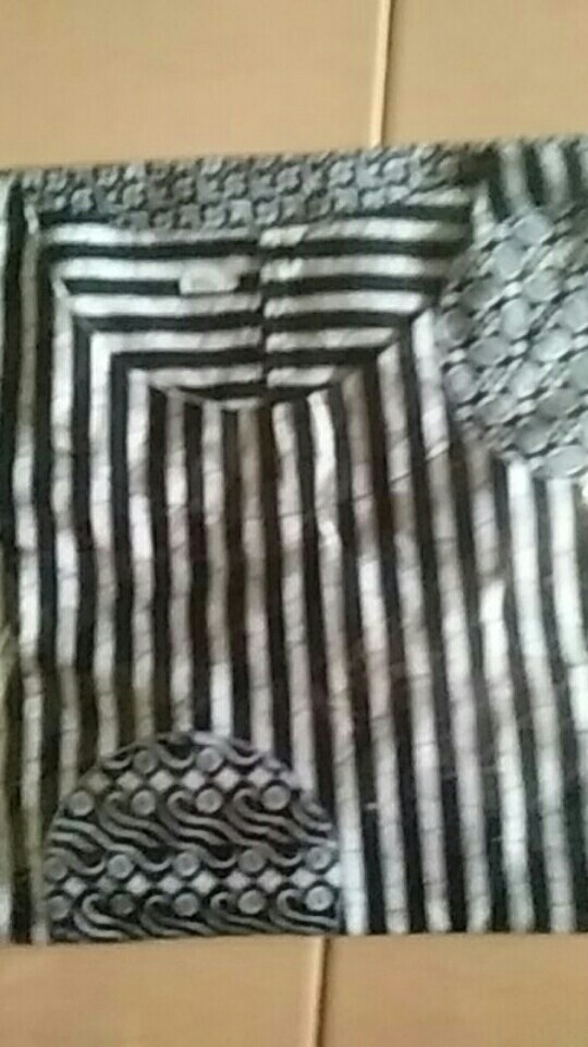 Atasan Blouse Salur Coina Katun Halus Berkualitas