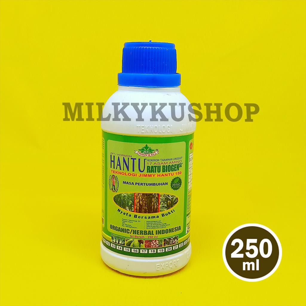 HANTU MASA PERTUMBUHAN 250 ML ZPT RATU BIOGEN