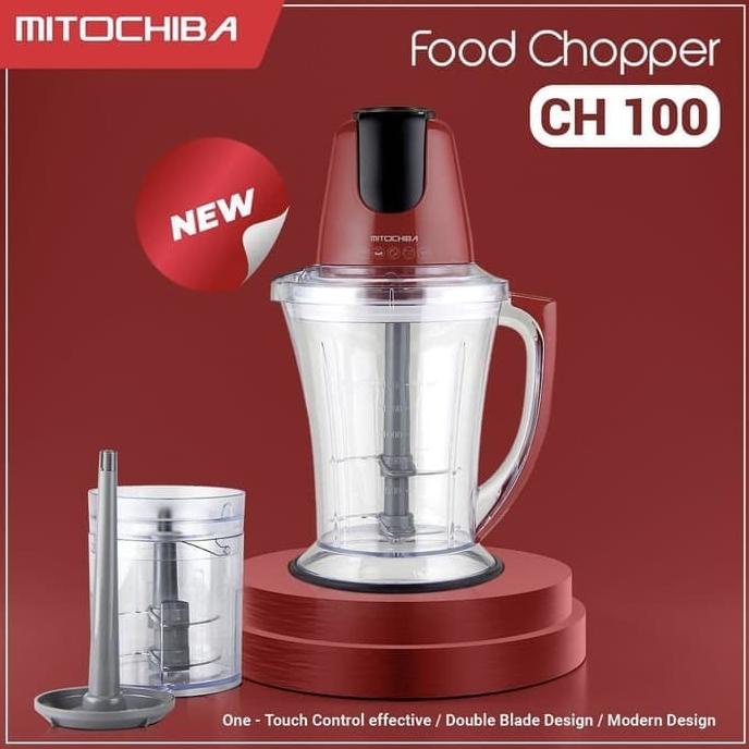 Mitochiba CH-100 Food Chopper Multifungsi Blender