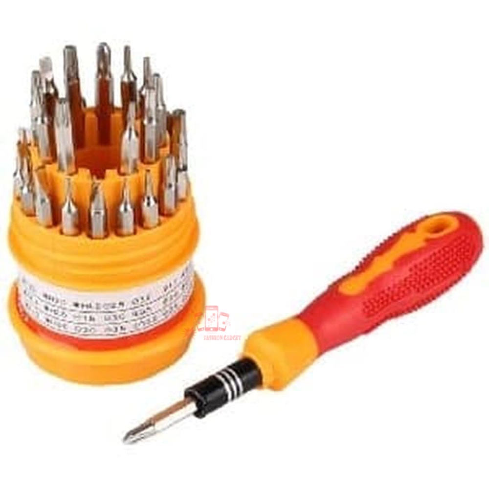 Obeng Multifungsi  Set 16 in 1 &amp; Obeng Set Multifungsi  31 in 1 Screwdriver Handphone Elektronik HP Laptop 4.7 Obeng Mini