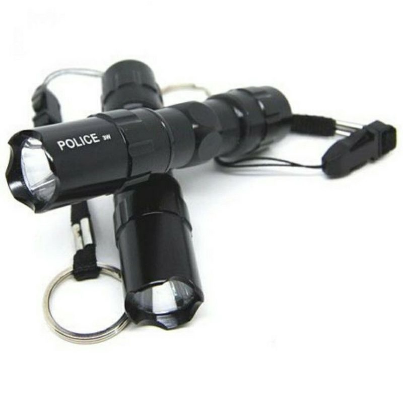 Senter Swat Mini Super Terang / Senter Kecil LED
