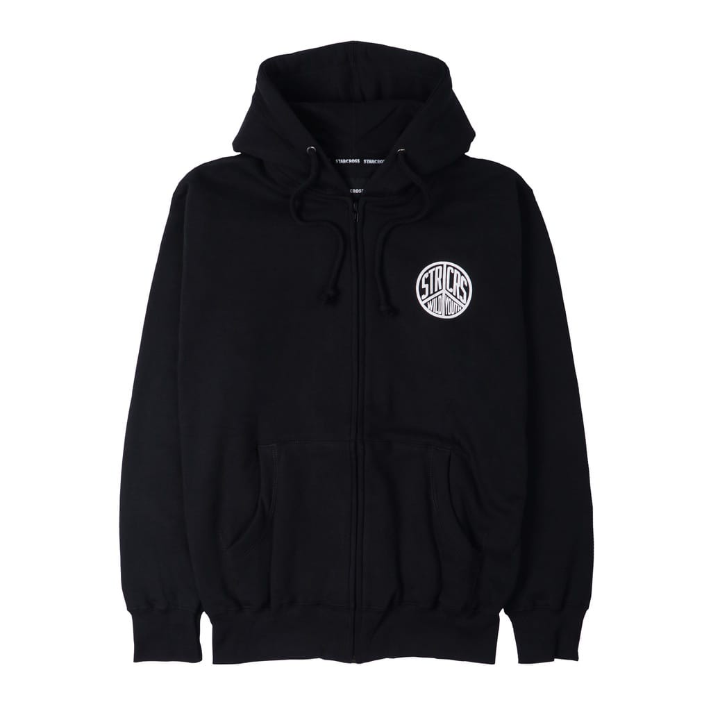 ZIPPER HOODIE PRIA WILD YOUTH FLEECE TEBAL KEKINIAN TERBARU''