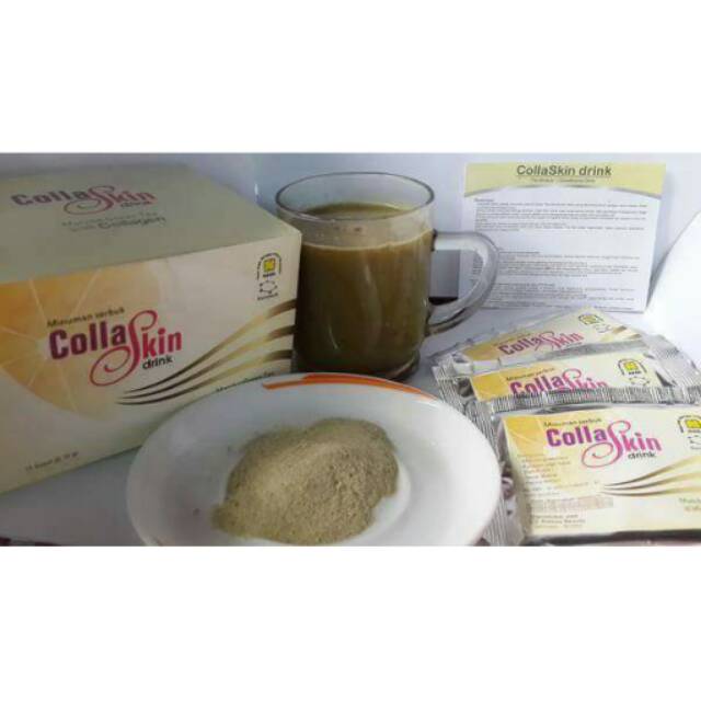 

Collaskin drink Matcha Green Tea dari PT Natural Nusantara