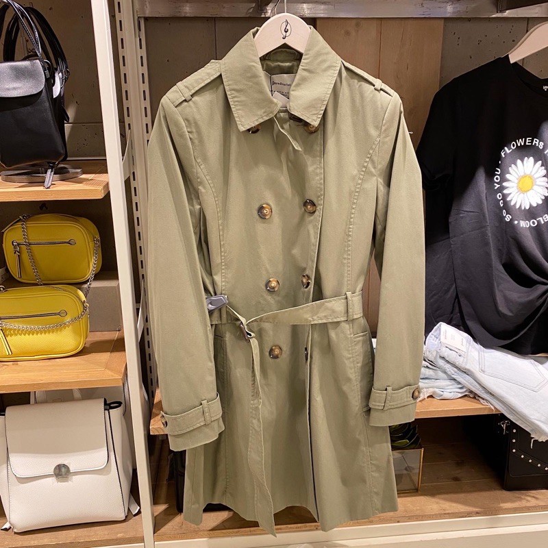 Stradivarius trench coat