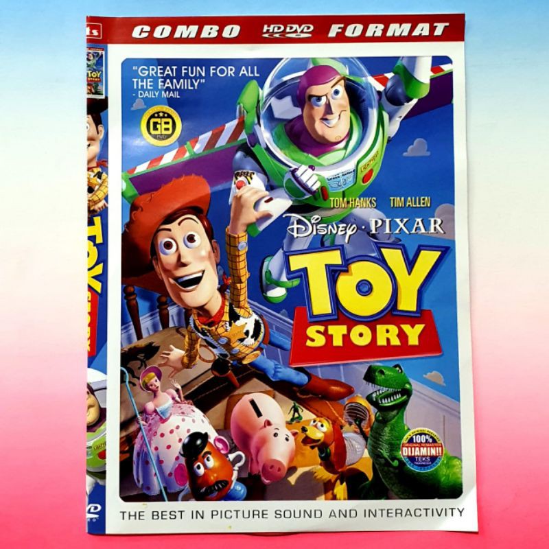 PROMO BIG SALE KASET FILM KARTUN ANIMASI ANAK - TOY STORY
