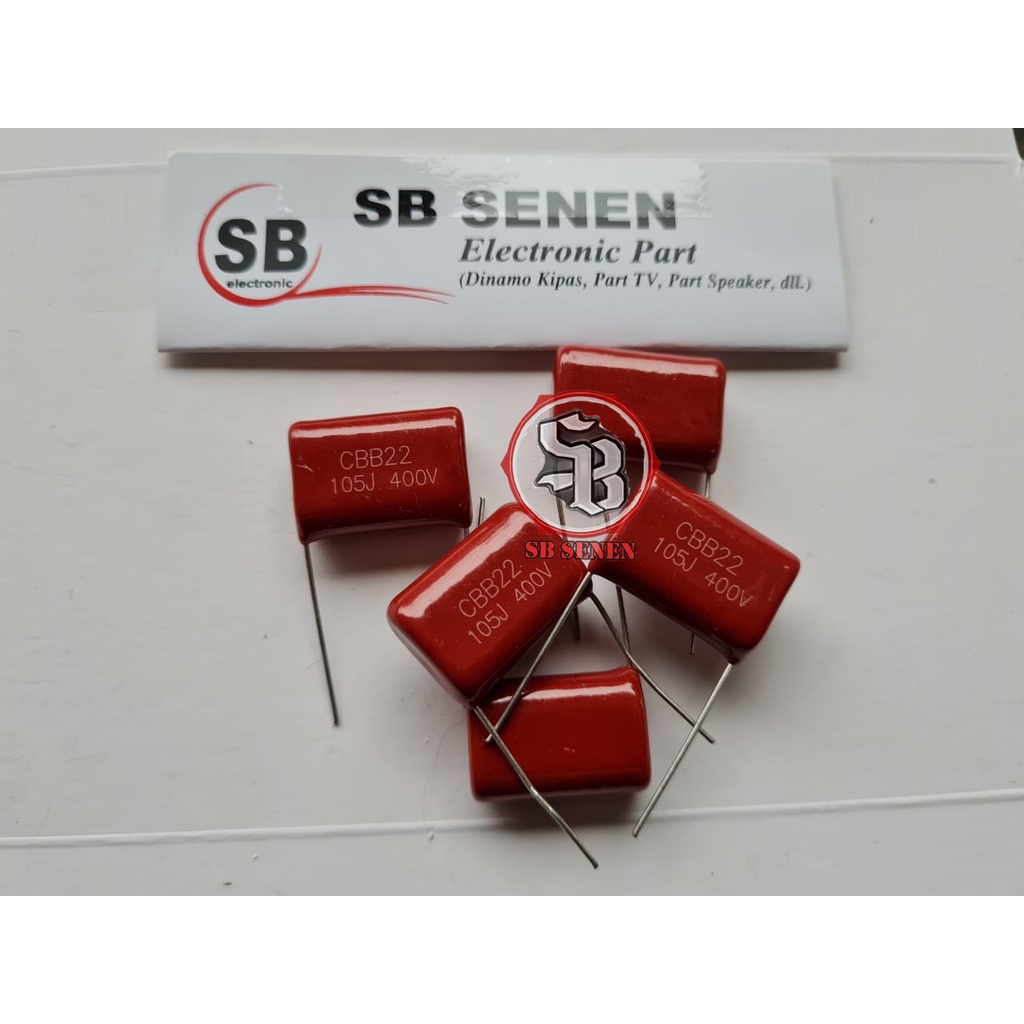 Kapasitor 105 400v