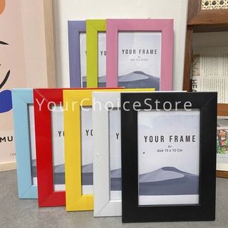 BINGKAI FOTO FRAME 4R ( 10 cm x 15 cm ) minimalis