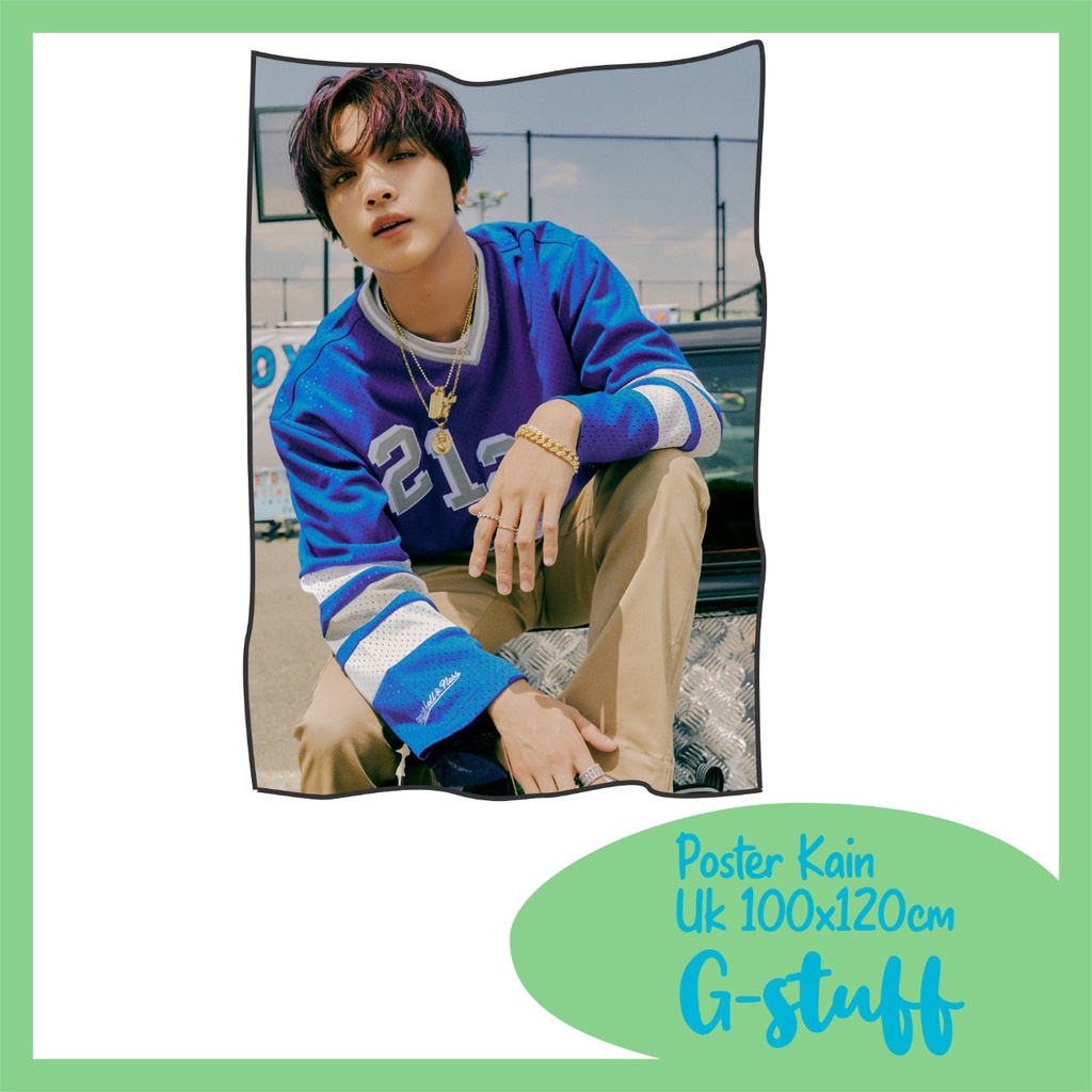 POSTER KAIN/TAPESTRY NCT DREAM HAECHAN BEATBOX