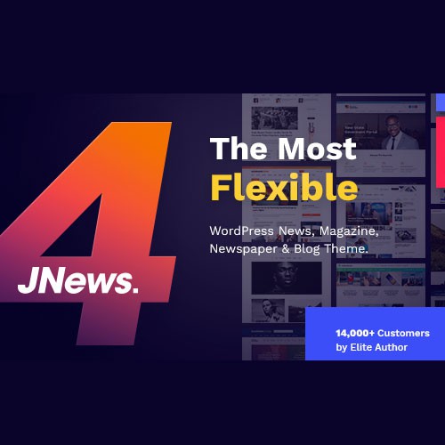JNews –  Newspaper Magazine Blog AMP Theme