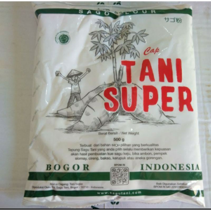 

Sagu tani super 500gram