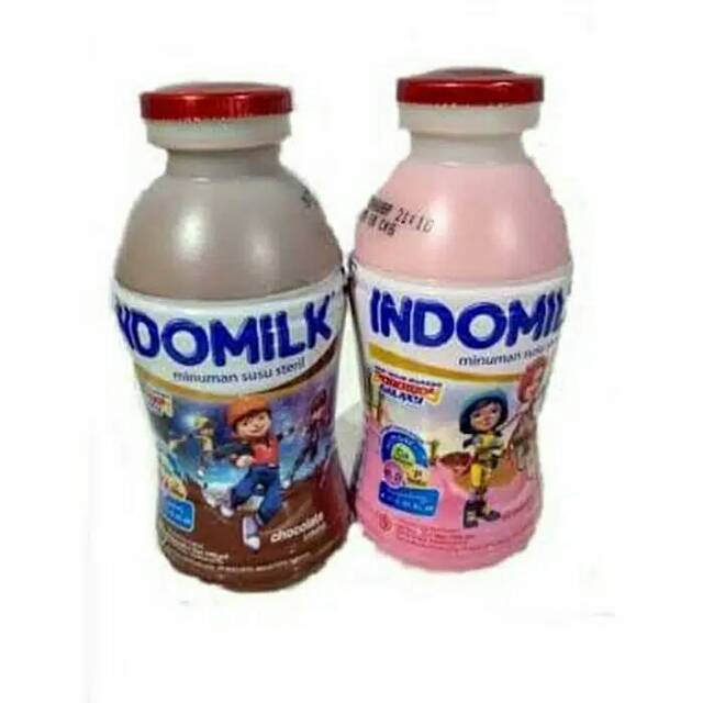 INDOMILK BOTOL 190ML