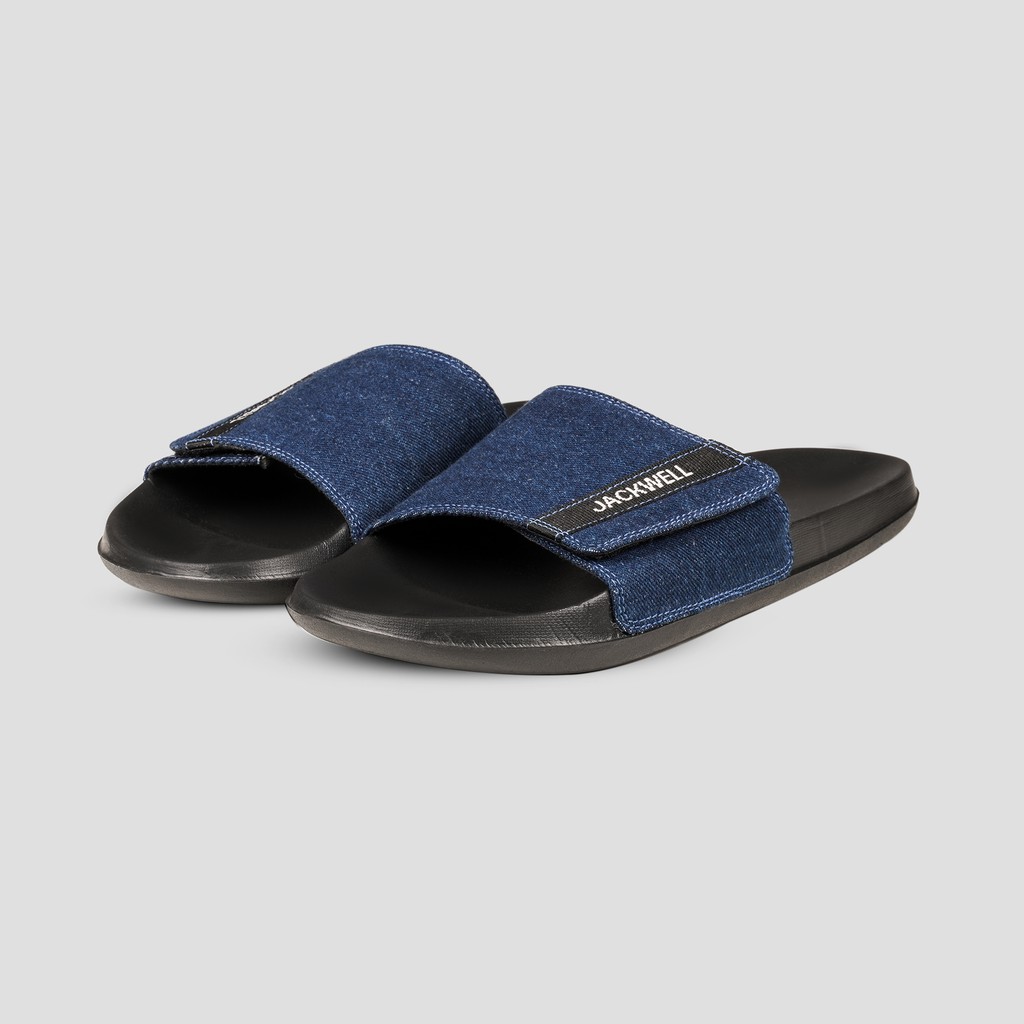 Sandal Jackwell Slides Jeans Navy