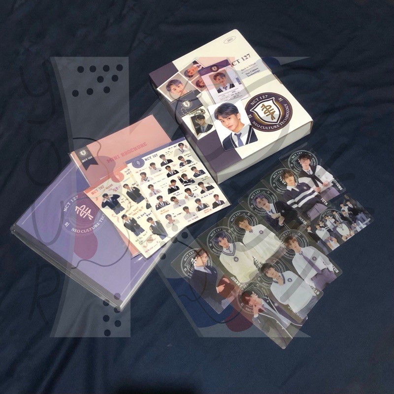 Sharing NCT B2S Mark Ver. (BACA DESC)