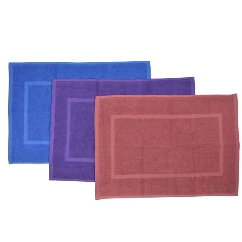 keset kamar mandi/keset handuk/Opp 40x60 Cm Set 3 Pcs Keset Kamar Mandi
