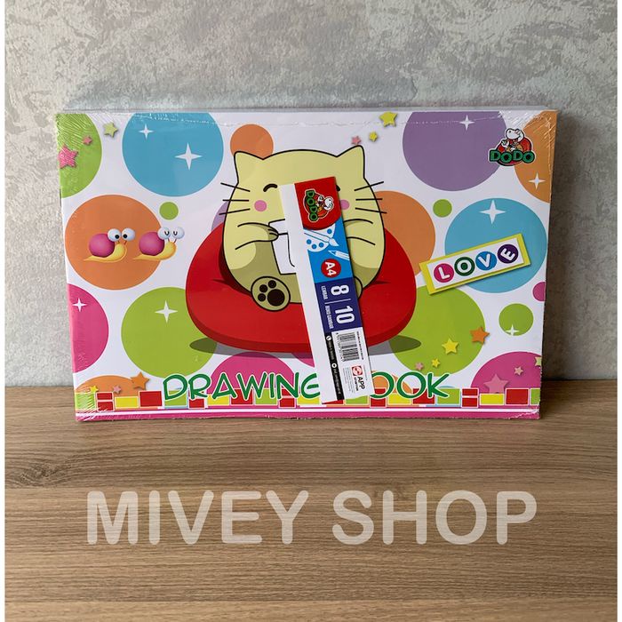 

Sketsagambar- Buku Gambar Dodo A4 1 Pack -Buku-Gambar-Sketsa.