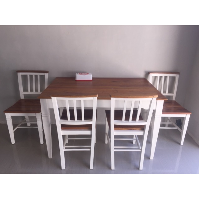 meja makan korea / furniture korea / furniture shabby / furniture second