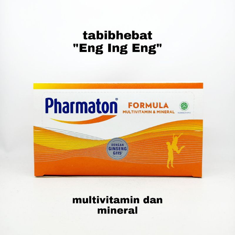 Pharmaton Formula 50 Kapsul