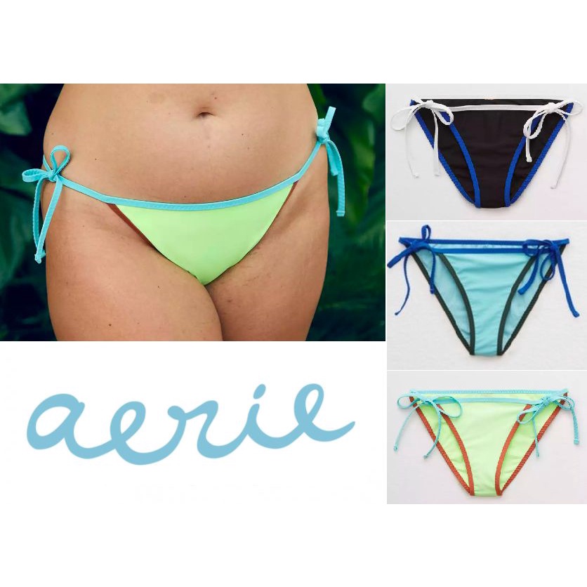 Bikini bottom / Celana Renang Wanita Aerie String Cheeky, Swimwear swimsuit beachwear SWBB02