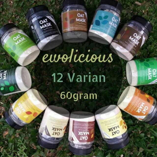 Oat Mask by ewolicious