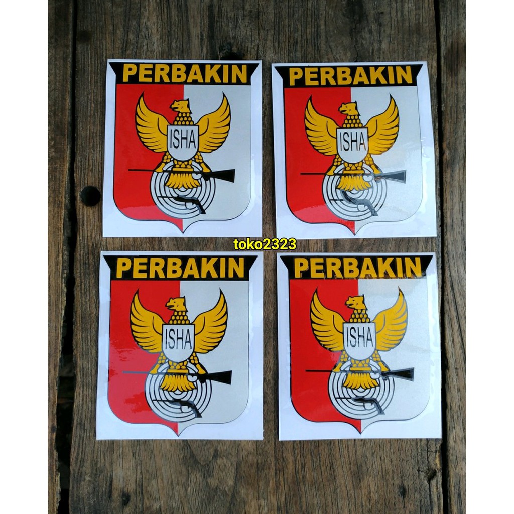 

stiker perbakin klo1655