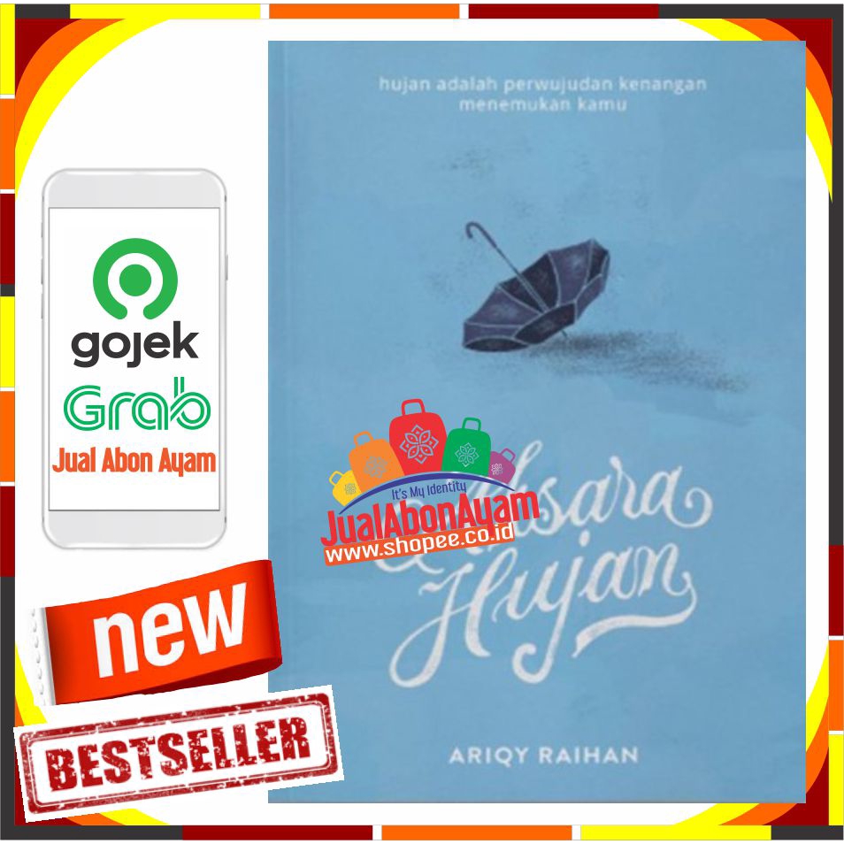 NOVEL AKSARA HUJAN ARIQY RAIHAN