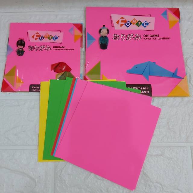

Kertas origami forte kecil dan besar