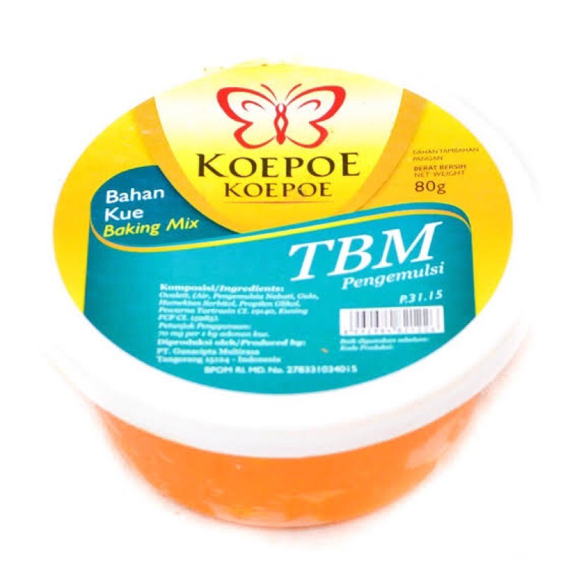 

KOEPOE-KOEPOE TBM / PENGEMBANG KUE 35gr