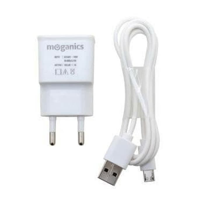 Travel Charger Moganics Dual USB 2A