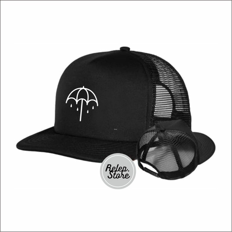Topi Trucker BMTH | Topi band terlaris