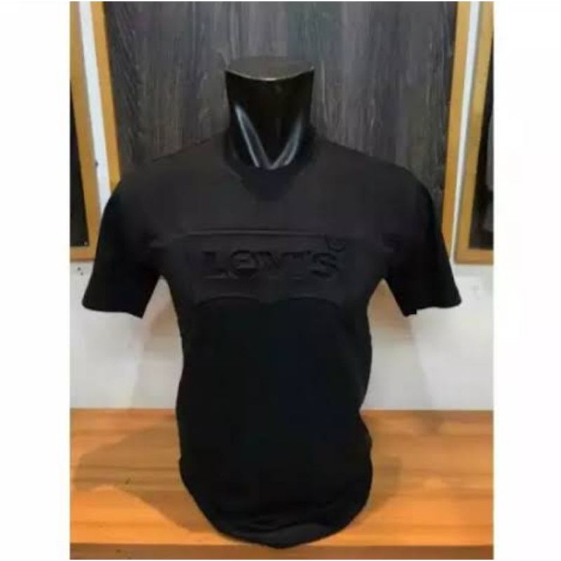 kaus distro pria casual lengan pendek cotton 24$ sablon timbul made in fhilipin