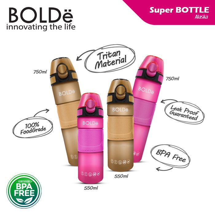 Bolde Super Bottle Alaska