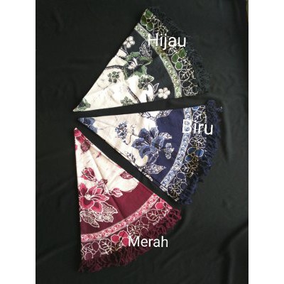 Jual Taplak Meja Bulat Batik Pekalongan Diskon
