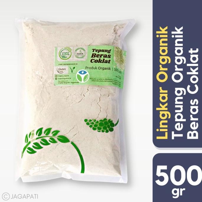 

Big Sale Lingkar Organik - Tepung Beras Coklat 500gr - Bebas Gluten Big Sale