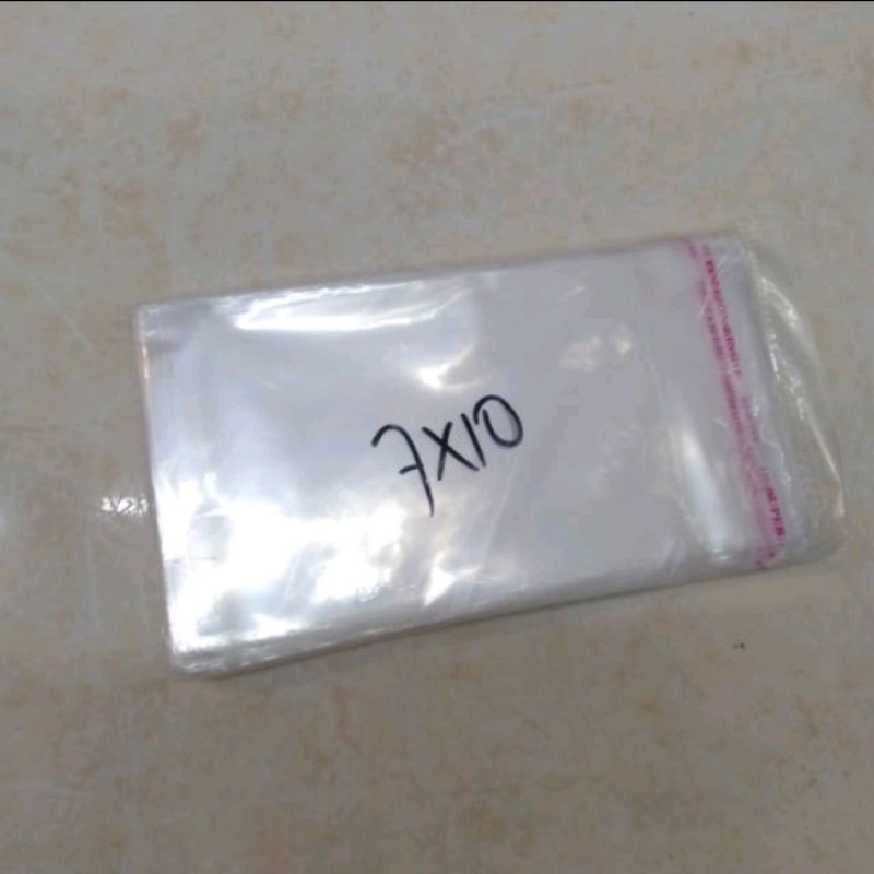 

Plastik OPP 7x10+3 Cocok Untuk Bungkus Id Card, Aksesoris