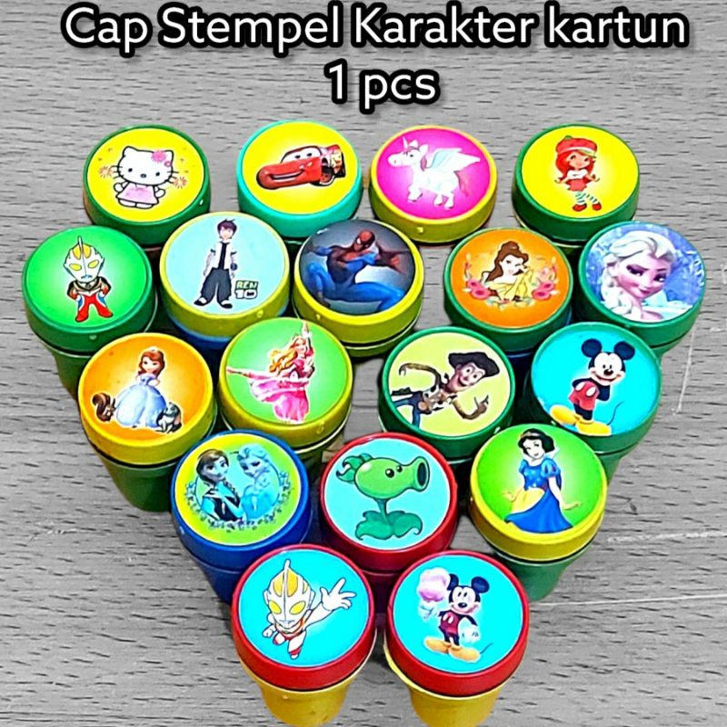 

MAINAN ANAK CAP STEMPEL KARAKTER KARTUN
