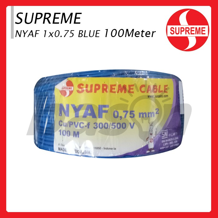 Supreme NYAF 1x0.75mm @100 Meter