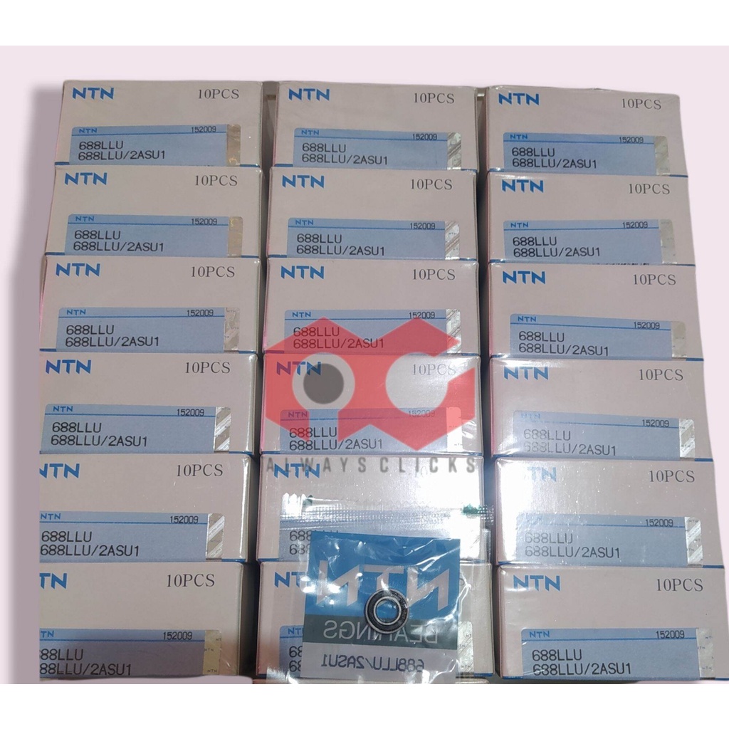 BEARING NTN 688 2RS KLAHER LAHER