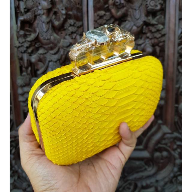 Buckle kulit ular phyton