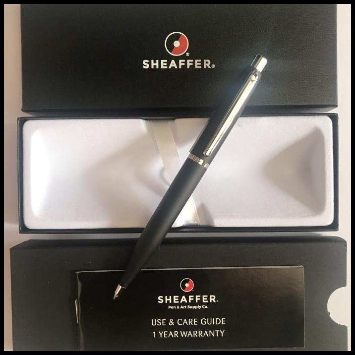 

Force | Pulpen SheafferVfm Matte Black Ballpoint