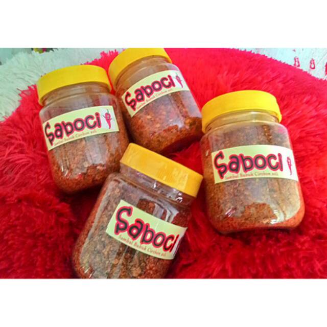 

Saboci Sambel Bubuk terasi