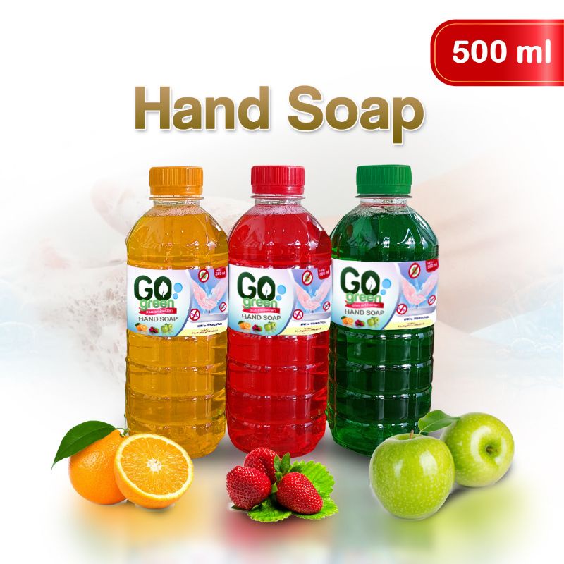 Hand Soap 500 ml kemasan botol