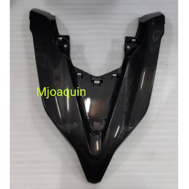 Cover Front New Vario 125 Vario150 K60R K59J Hitam Abu Ori Honda AHM 64301K59A70ZR Hitam Metalic