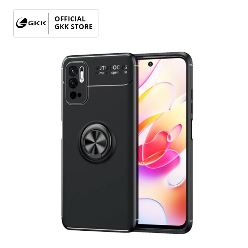 GKK POCO X3 GT X3 NFC Auto Focus Ring Invisible Soft Case