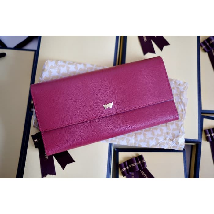 "[ORIGINAL] Dompet Wanita Braun Buffel Original Ophelia H 301Granata"