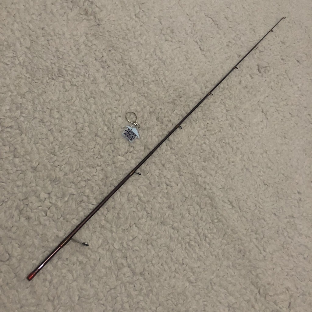 Joran Ujung Pancing Relik RELIX NUSANTARA Cacing Merah 662 Spinning Carbon Karbon Hollow Cewek Murah